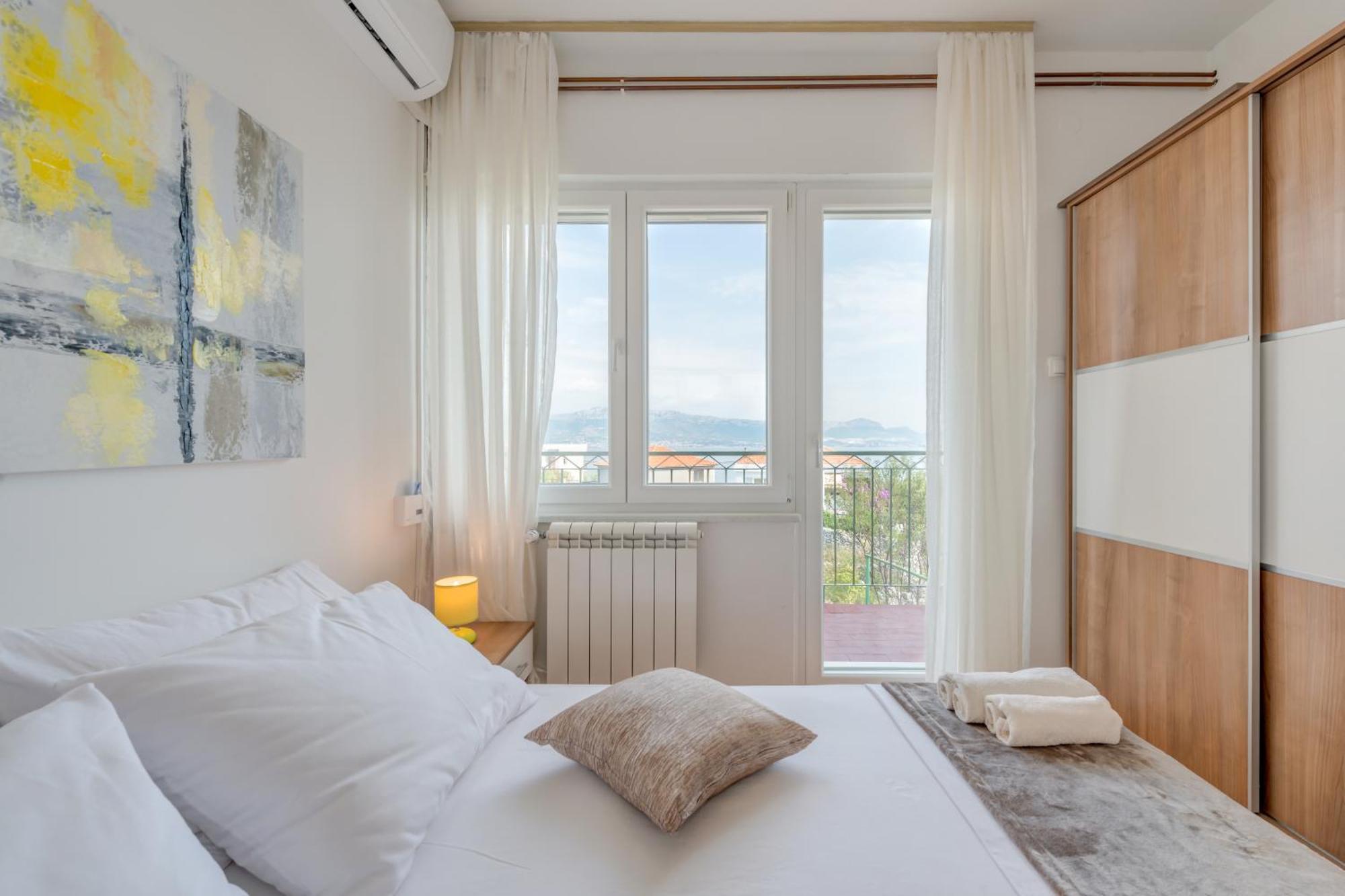 Apartments By The Sea Slatine, Ciovo - 11047 Pokoj fotografie