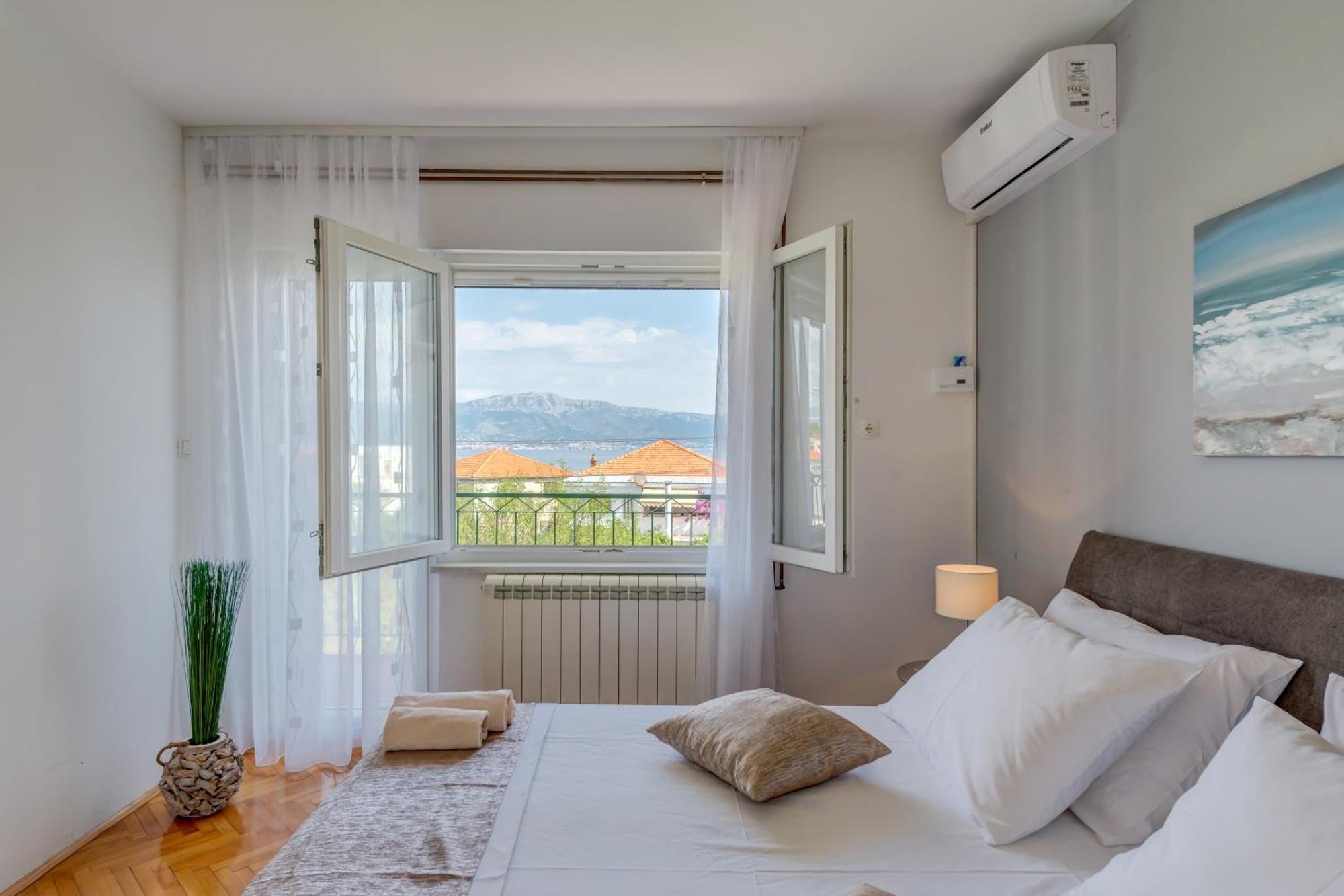 Apartments By The Sea Slatine, Ciovo - 11047 Pokoj fotografie